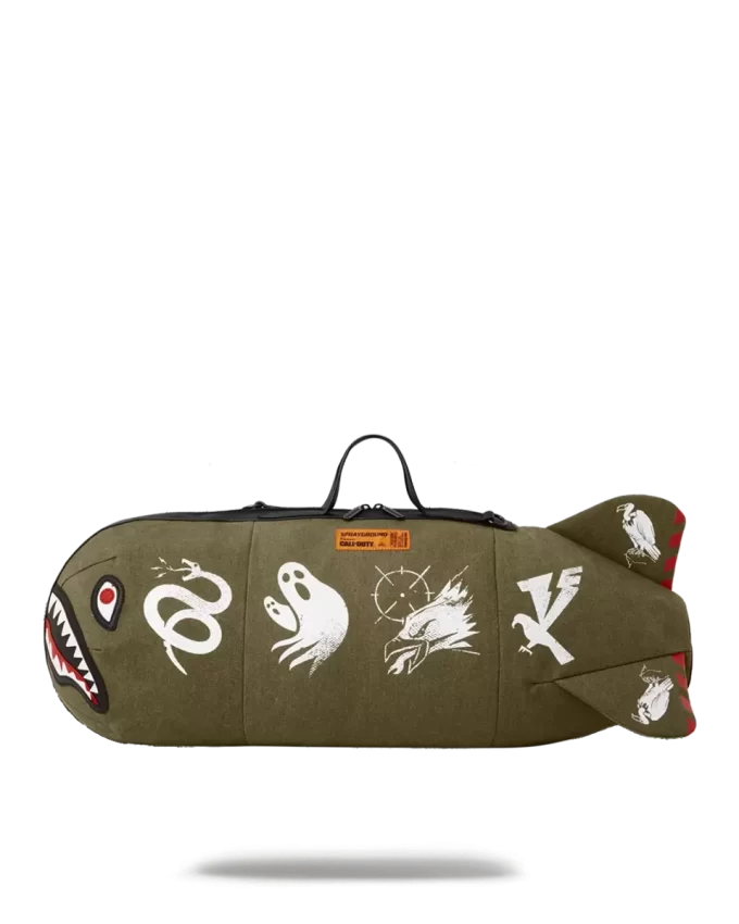 Call of Duty Shark Torpedo-Tasche