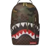 CAMO DRIP SHARKS IN PARIS RUCKSACK (DLXV)