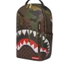 CAMO DRIP SHARKS IN PARIS RUCKSACK (DLXV)
