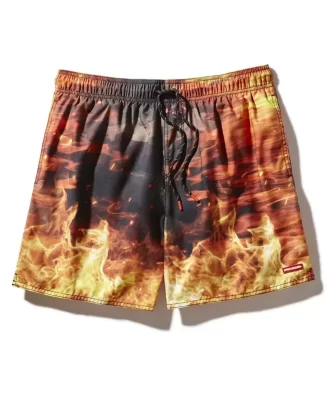 CAMO FIRE SHOTO BADEHOSE
