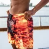 CAMO FIRE SHOTO BADEHOSE