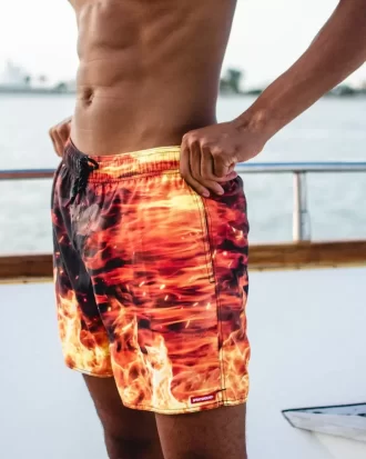 CAMO FIRE SHOTO BADEHOSE