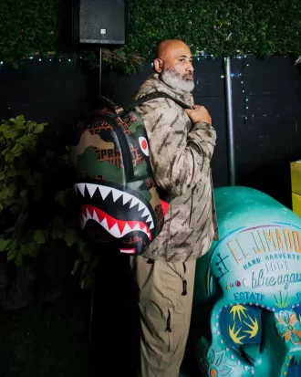 CAMO INFINITI RUCKSACK (DLXV)