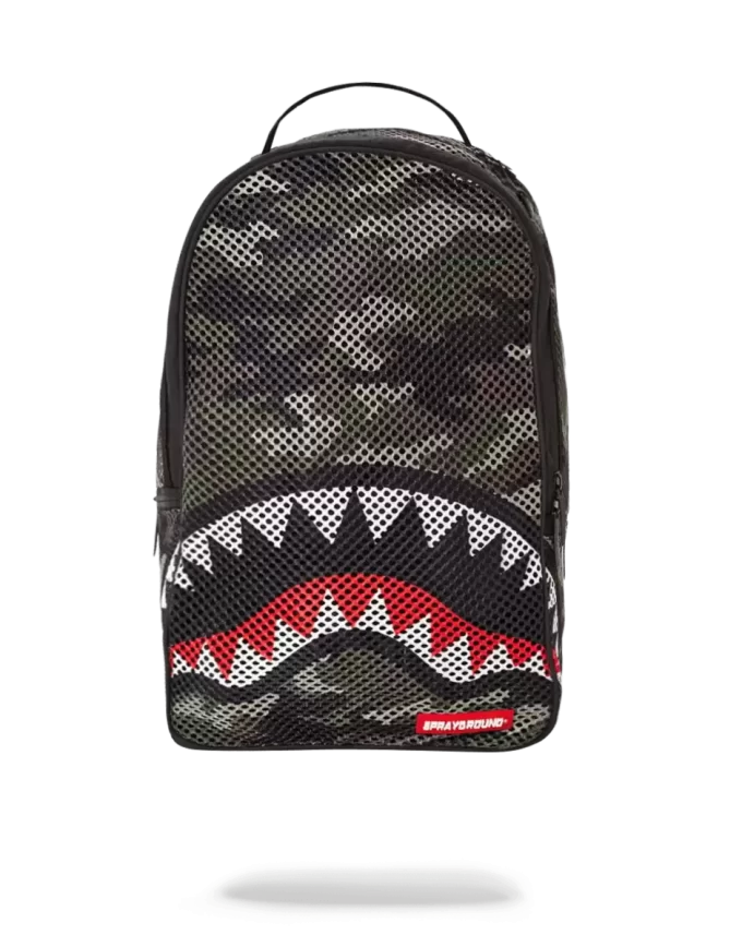 CAMO MESH SHARK