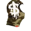 CAMO MONEY DRIP SKIMASKE