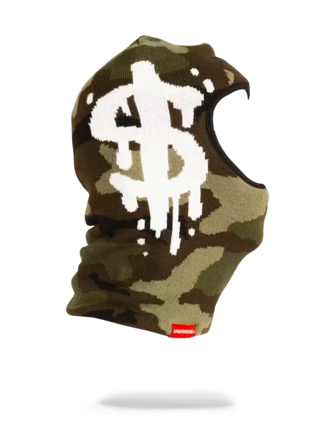 CAMO MONEY DRIP SKIMASKE