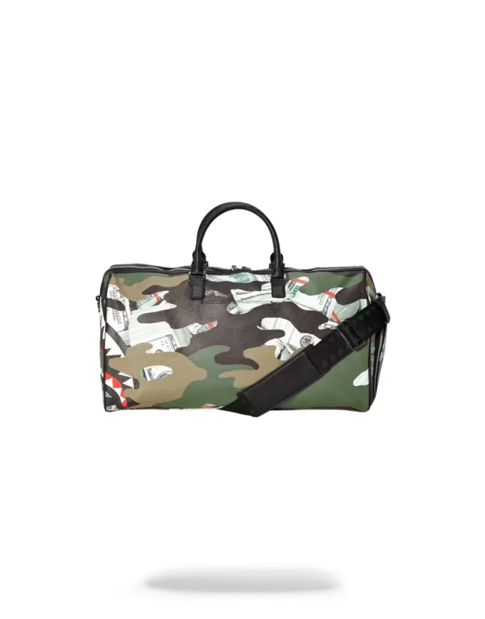 CAMO MONEY SHARK DUFFLE CAMO MONEY SHARK DUFFLE