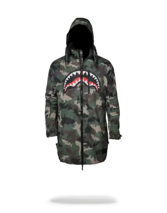 CAMO SHARK FALLSCHIRMJACKE
