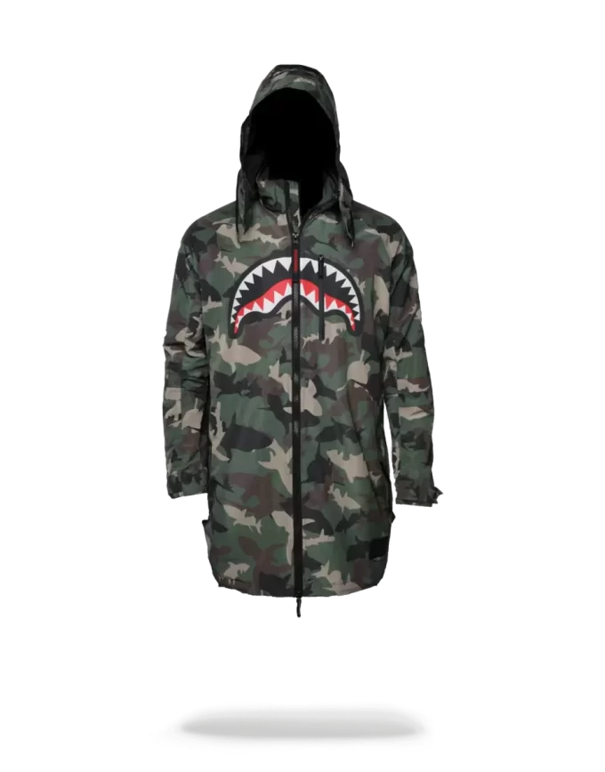 CAMO SHARK FALLSCHIRMJACKE CAMO SHARK FALLSCHIRMJACKE