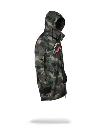 CAMO SHARK FALLSCHIRMJACKE