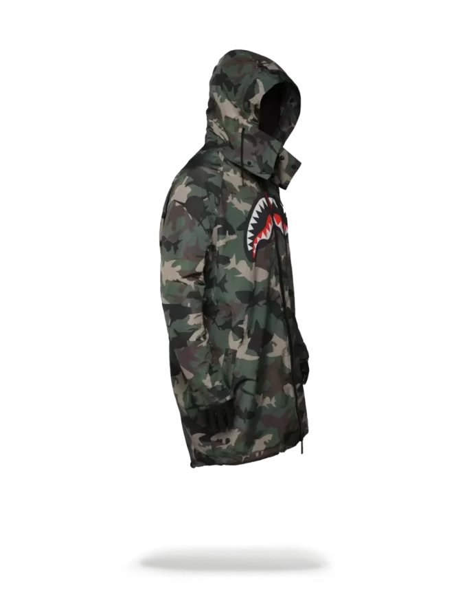 CAMO SHARK FALLSCHIRMJACKE CAMO SHARK FALLSCHIRMJACKE