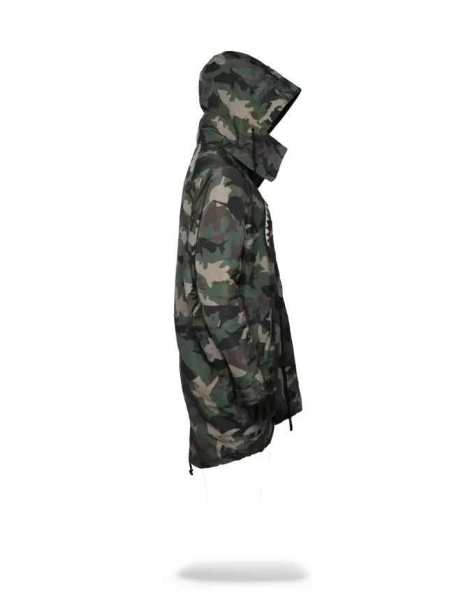 CAMO SHARK FALLSCHIRMJACKE CAMO SHARK FALLSCHIRMJACKE