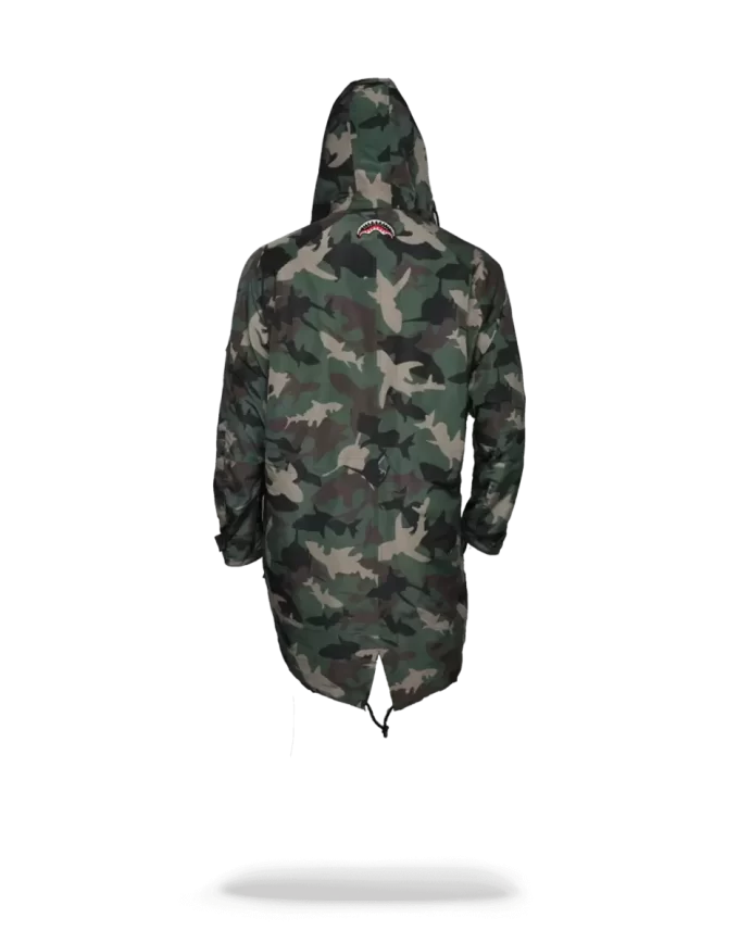 CAMO SHARK FALLSCHIRMJACKE CAMO SHARK FALLSCHIRMJACKE