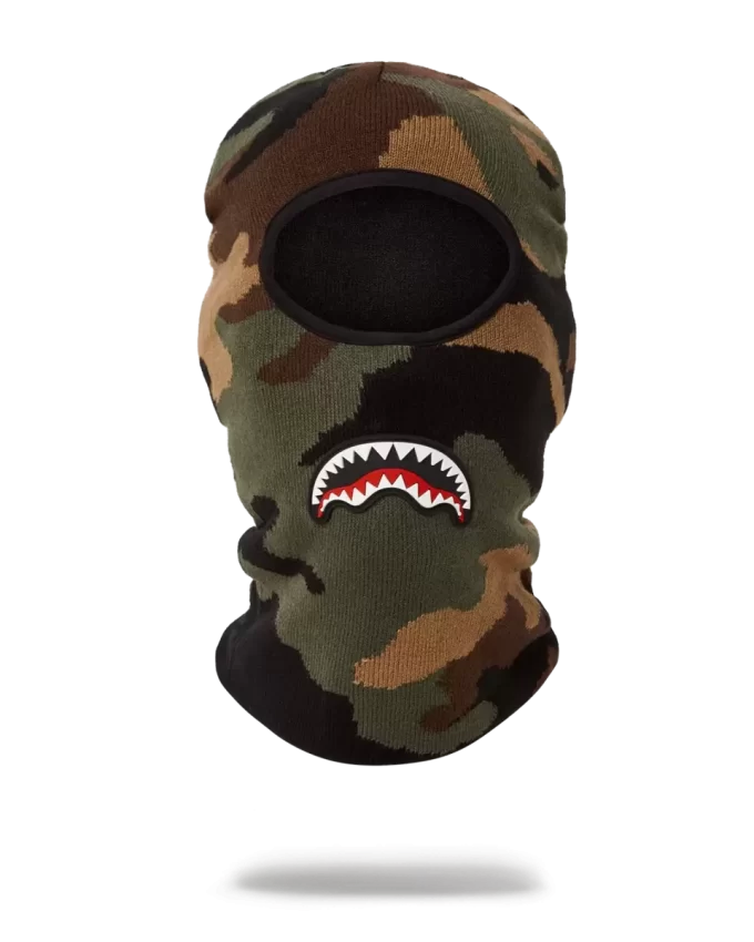 CAMO SHARK SKIMASKE