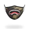 CAMO SHARKMOUTH FORMASCHINENMASKE CAMO SHARKMOUTH FORMASCHINENMASKE