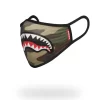 CAMO SHARKMOUTH FORMASCHINENMASKE CAMO SHARKMOUTH FORMASCHINENMASKE