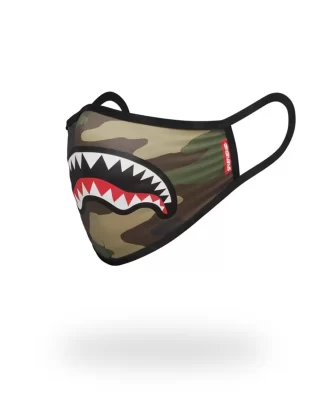 CAMO SHARKMOUTH FORMASCHINENMASKE