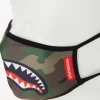 CAMO SHARKMOUTH FORMASCHINENMASKE CAMO SHARKMOUTH FORMASCHINENMASKE