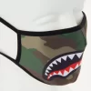 CAMO SHARKMOUTH FORMASCHINENMASKE CAMO SHARKMOUTH FORMASCHINENMASKE