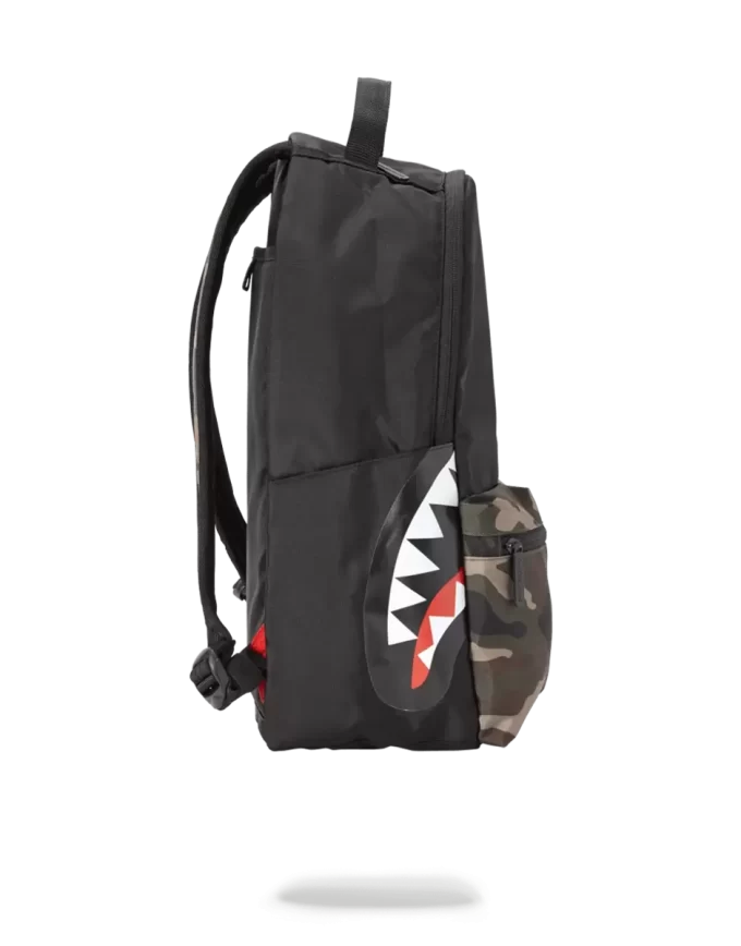 CAMO SIDE SHARK DOPPELLADEN
