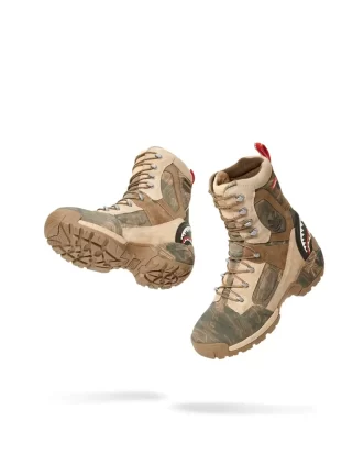 CAMO TERRAIN FUERZA COBRA FALLSCHUHE – HERGESTELLT IN KOLUMBIEN, NUMMERIERT 1/280 PAAR