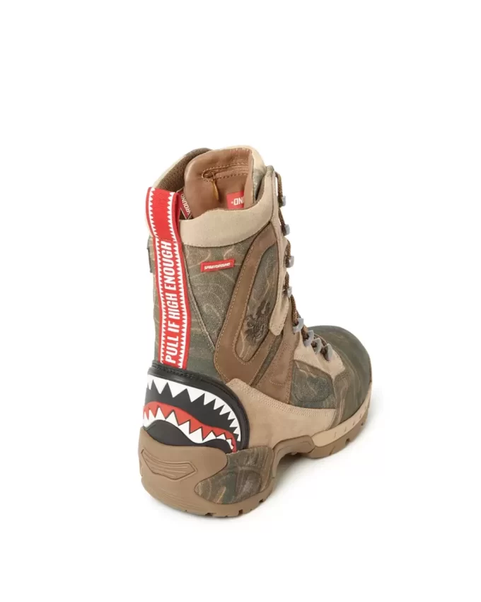 CAMO TERRAIN FUERZA COBRA FALLSCHUHE – HERGESTELLT IN KOLUMBIEN, NUMMERIERT 1/280 PAAR