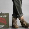 CAMO TERRAIN FUERZA COBRA FALLSCHUHE – HERGESTELLT IN KOLUMBIEN, NUMMERIERT 1/280 PAAR