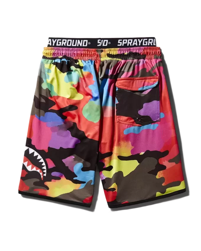 CAMOBURST CORTO BADEHOSE