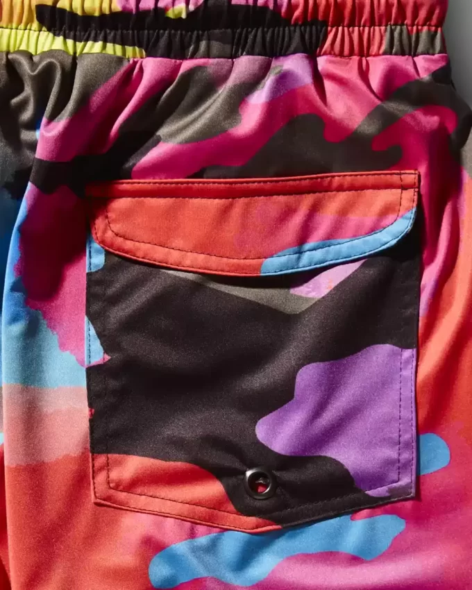 CAMOBURST CORTO BADEHOSE