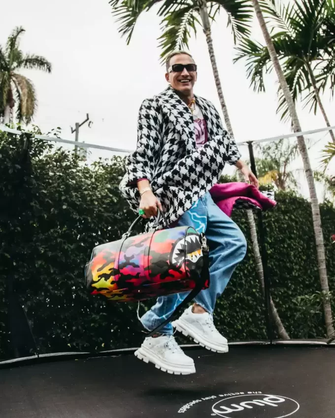 CAMOBURST EMPEROR DUFFLE CAMOBURST EMPEROR DUFFLE