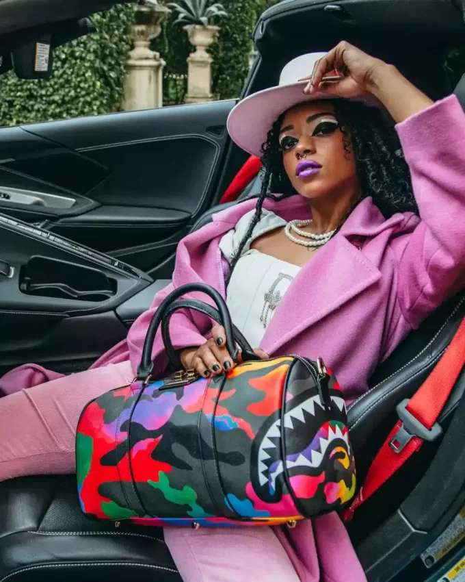 CAMOBURST MINI-DUFFLE CAMOBURST MINI-DUFFLE