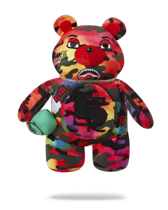 CAMOBURST MONEYBEAR TEDDYBÄR-RUCKSACK