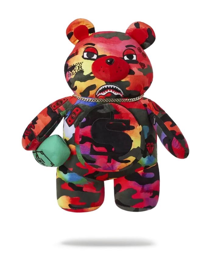 CAMOBURST MONEYBEAR TEDDYBÄR-RUCKSACK