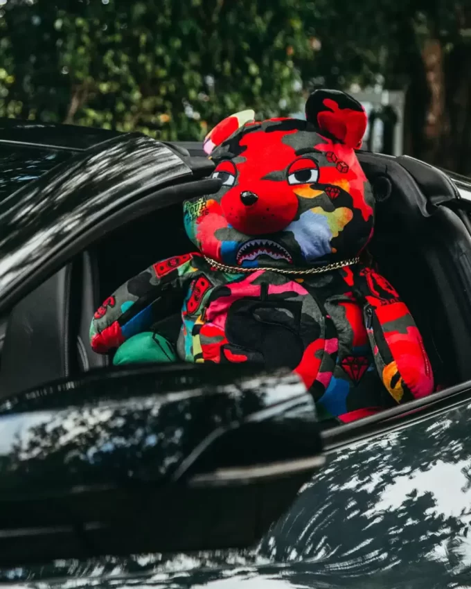 CAMOBURST MONEYBEAR TEDDYBÄR-RUCKSACK