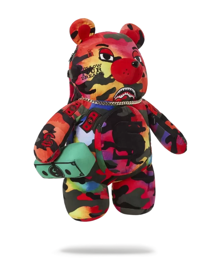 CAMOBURST MONEYBEAR TEDDYBÄR-RUCKSACK