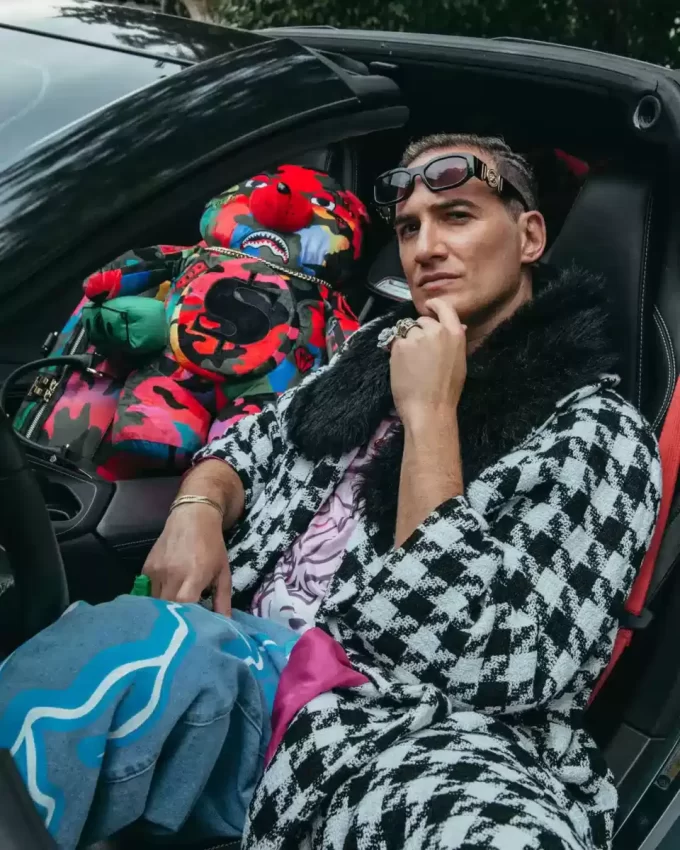 CAMOBURST MONEYBEAR TEDDYBÄR-RUCKSACK