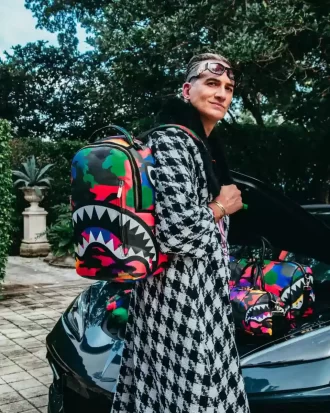 CAMOBURST RUCKSACK (DLXV)