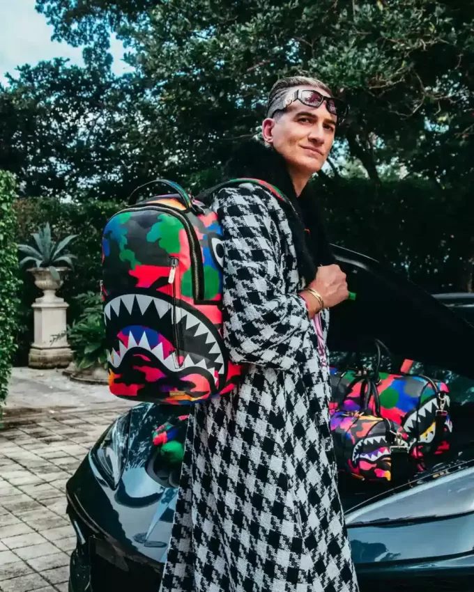 CAMOBURST RUCKSACK (DLXV)