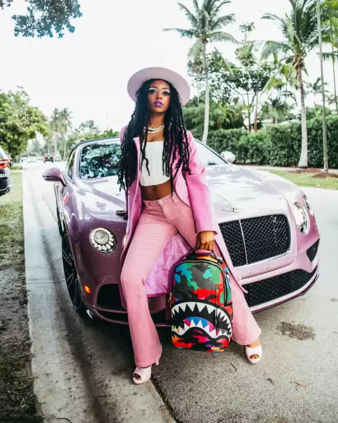 CAMOBURST RUCKSACK (DLXV)