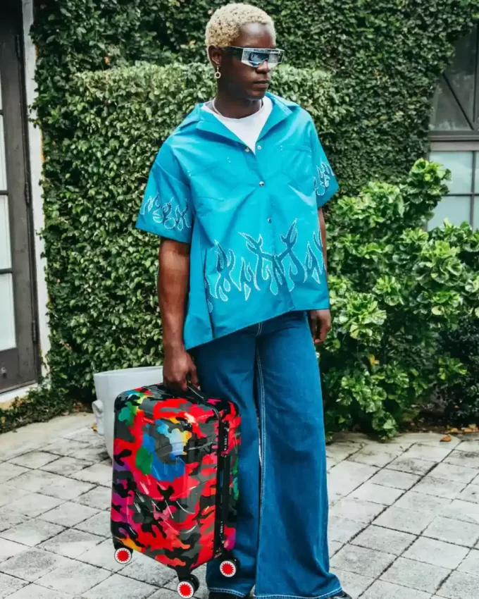 CAMOBURST SHARKNAUTICS HARTSCHALENKOFFER CAMOBURST SHARKNAUTICS HARTSCHALENKOFFER