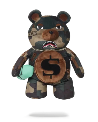 CAMOCHECK MONEYBEAR TEDDYBÄR RUCKSACK