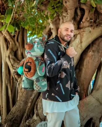 CAMOCHECK MONEYBEAR TEDDYBÄR RUCKSACK