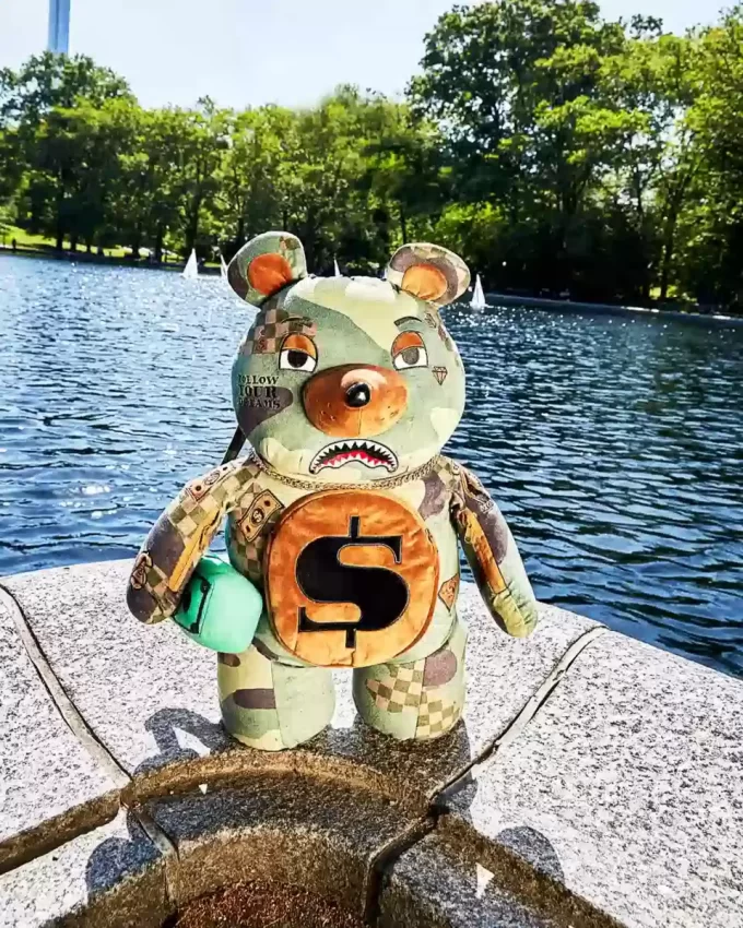 CAMOCHECK MONEYBEAR TEDDYBÄR RUCKSACK