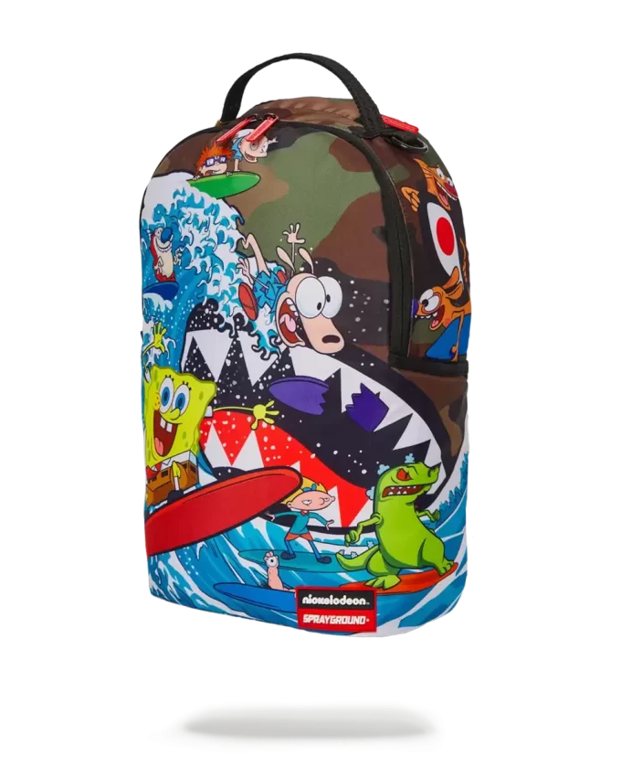 CAMOKAWA 90S SURFERS RUCKSACK (DLXR)