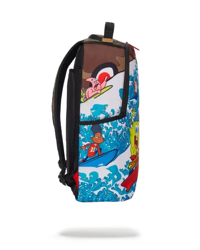 CAMOKAWA 90S SURFERS RUCKSACK (DLXR)