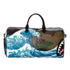 CAMOKAWA WAVE SHARK DUFFLE CAMOKAWA WAVE SHARK DUFFLE