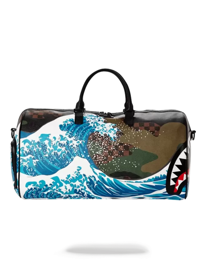 CAMOKAWA WAVE SHARK DUFFLE CAMOKAWA WAVE SHARK DUFFLE