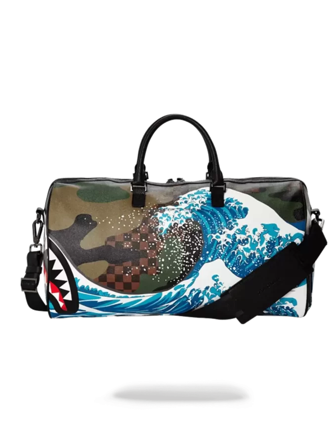 CAMOKAWA WAVE SHARK DUFFLE CAMOKAWA WAVE SHARK DUFFLE