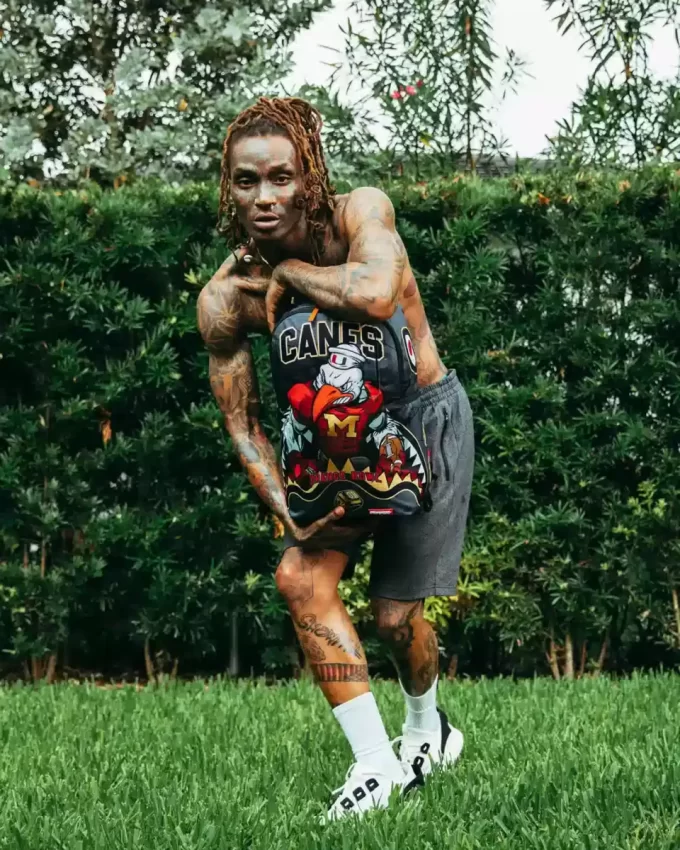 CANES MUSCLE UNIVERSITY OF MIAMI RUCKSACK (MIT WARREN SAPP)