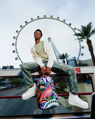 CANT STOP THE SHARK DLXSR RUCKSACK